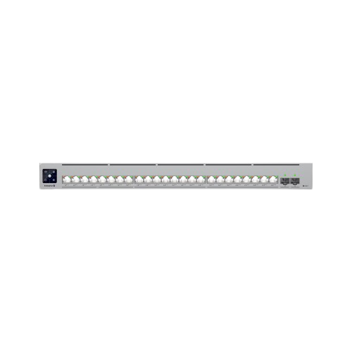Ubiquiti ECS-24-PoE 24-Port L3 Switch PoE+++ 10GbE 25G SFP28 1050W AR Touchscreen