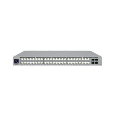 Ubiquiti ECS-48-POE 48-Port PoE+++ Layer 3 25G SFP28 10G RJ45 Enterprise Campus Switch
