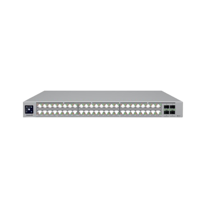 Ubiquiti ECS-48-POE 48-Port PoE+++ Layer 3 25G SFP28 10G RJ45 Enterprise Campus Switch