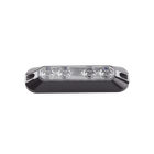 ECCO ED3704-A Perimetral light with 4 amber LEDs