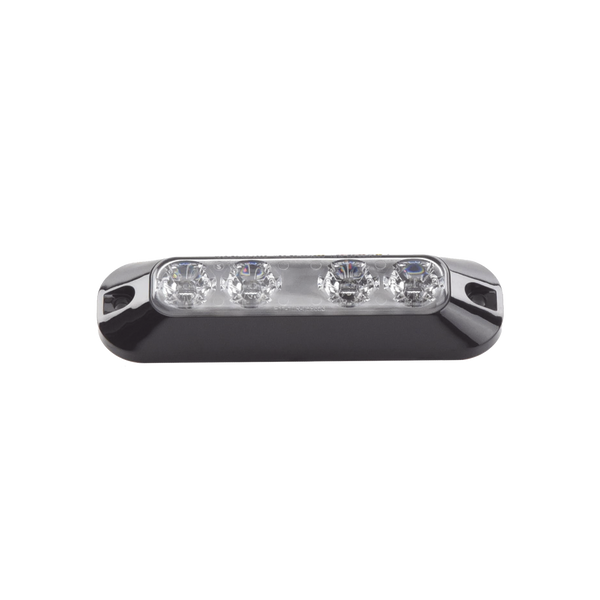 ECCO ED3704-A Perimetral light with 4 amber LEDs