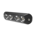 ECCO ED3704-B Perimetral light with 4 blue LEDs