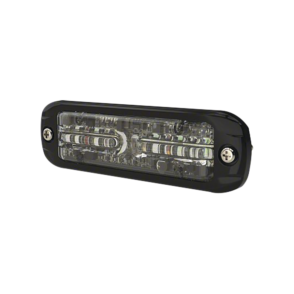 ECCO ED3801A LED Directional Warrning Light: Perimeter Light, 4 3/4 in Lg - Vehicle Lighting, Amber, 1 Heads