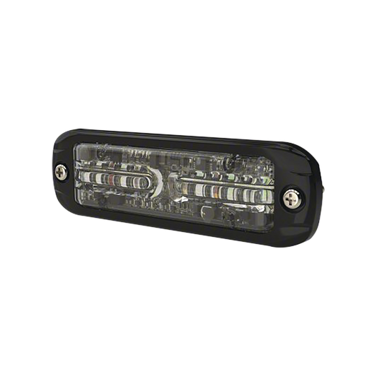 ECCO ED3801A LED Directional Warrning Light: Perimeter Light, 4 3/4 in Lg - Vehicle Lighting, Amber, 1 Heads