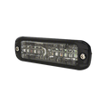 ECCO ED3802AB LED Directional Warrning Light: Perimeter Light, 4 3/4 in Lg - Vehicle Lighting, Amber/Blue
