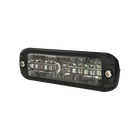 ECCO ED3802AB LED Directional Warrning Light: Perimeter Light, 4 3/4 in Lg - Vehicle Lighting, Amber/Blue