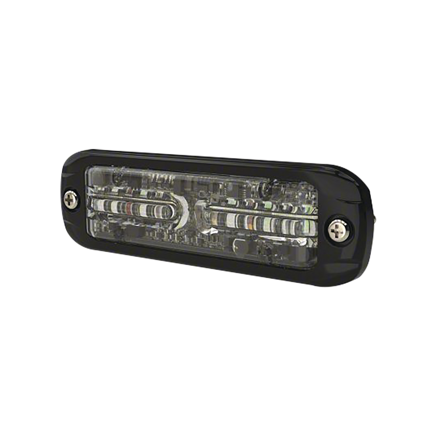 ECCO ED3802AB LED Directional Warrning Light: Perimeter Light, 4 3/4 in Lg - Vehicle Lighting, Amber/Blue