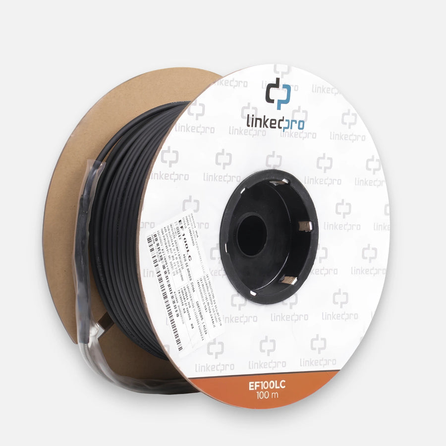 Linkedpro EF-100-LC Single-Mode Fiber Optic Cable LC-LC Duplex 328ft