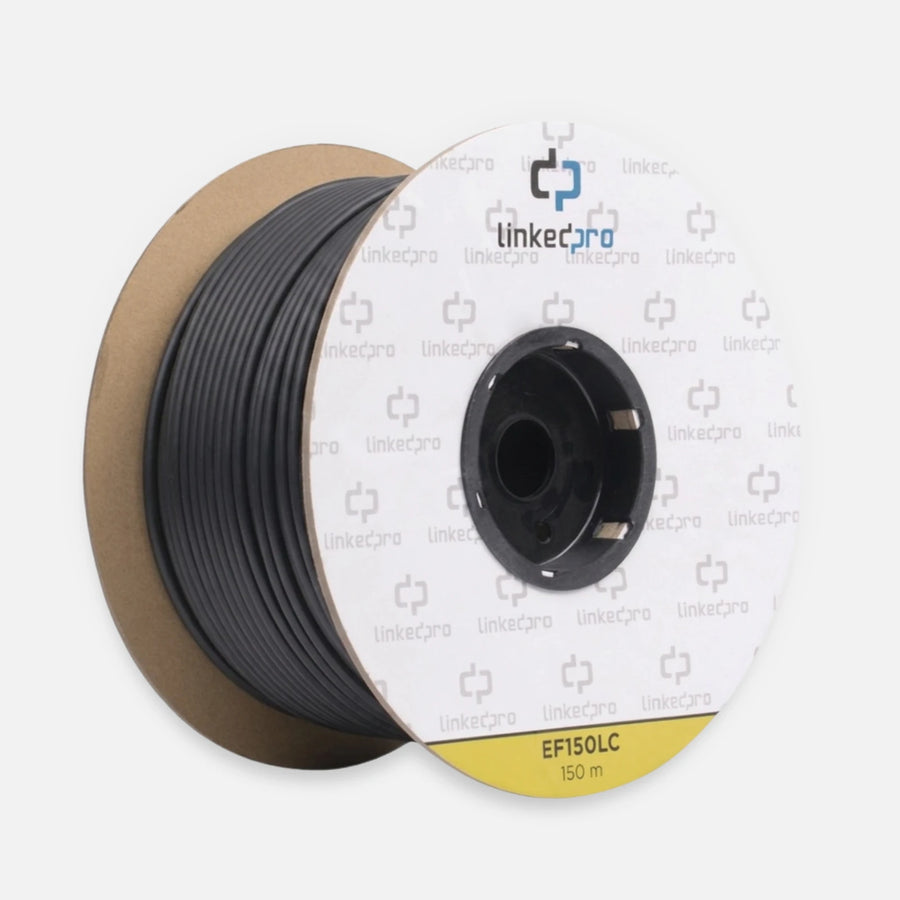 Epcom EF-150-LC 150m Single-Mode Fiber Optic Cable LC/LC Duplex
