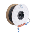 Linkedpro EF-100-SC 328 ft (100 m) Single-Mode Fiber Optic Duplex SC-to-SC Patch Cable - Drum Reel