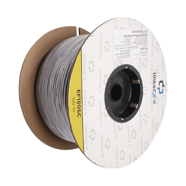 Linkedpro EF-150-SC 492 ft (150 m) Single-Mode Fiber Optic Duplex SC-to-SC Patch Cable - Drum Reel