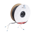 Linkedpro EF-200-LC 656 ft (200 m) Single-Mode Fiber Optic Duplex LC-to-LC Patch Cable - Drum Reel