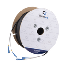 Linkedpro EF-300-SC 984 ft (300 m) Single-Mode Fiber Optic Cable Drum / SC-SC Duplex Connectors