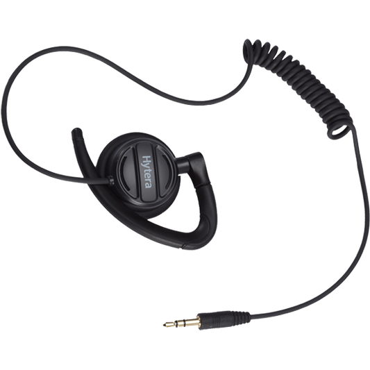 Hytera EH-02 Receive-Only Swivel Earpiece used with ACS-01