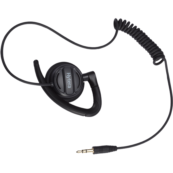 Hytera EH-02 Receive-Only Swivel Earpiece used with ACS-01