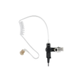 Pryme EH1389X Medium Duty Surveillance Earphone: LISTEN ONLY Acoustic Tube Earphone with NEW TWIST CONNECTOR