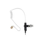 Pryme EH1389X Medium Duty Surveillance Earphone: LISTEN ONLY Acoustic Tube Earphone with NEW TWIST CONNECTOR