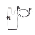 Txpro TXEHMAV2 Lapel Microphone - Earphone with Acoustic Clear Tube for HYT TC-500/ 518/ 600/ 610/ 700, Motorola Radios GP300 / PRO2150 / P110 / GP350 / SP-10 / PRO3150 / EP450 / EP350 / MAG ONE, PU Acoustic Tube