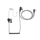 Txpro TXEHMAV2 Lapel Microphone - Earphone with Acoustic Clear Tube for HYT TC-500/ 518/ 600/ 610/ 700, Motorola Radios GP300 / PRO2150 / P110 / GP350 / SP-10 / PRO3150 / EP450 / EP350 / MAG ONE, PU Acoustic Tube