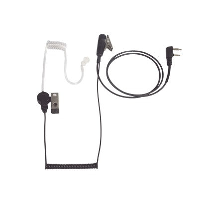 Txpro TXEHIAV2 Microphone - lavalier headset with transparent acoustic tube for ICOM IC-F11/ 14/ 3021/ 3013/ 3103/ 3003/ 1100D/2100D