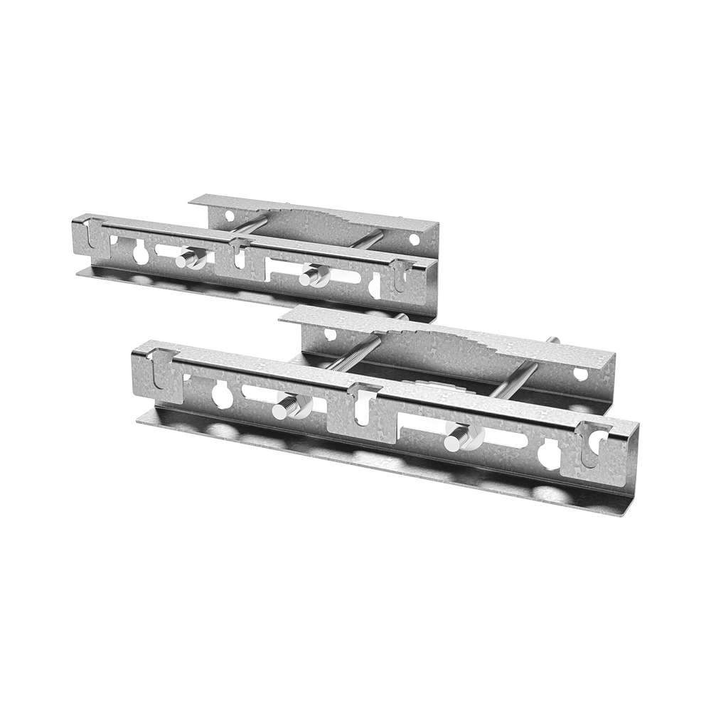 Epcom Industrial EI-PCB-40M-R2 Galvanized Bracket for Pole or Wall Mounting Compatible with EIPCB Cabinets