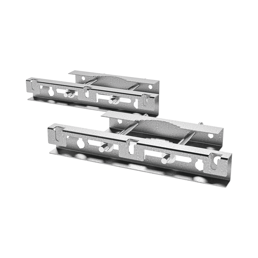 Epcom Industrial EI-PCB-40M-R2 Galvanized Bracket for Pole or Wall Mounting Compatible with EIPCB Cabinets