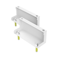 Epcom Industrial EI-PCB-FB Mounting in Floor for Cabinet EIPCB