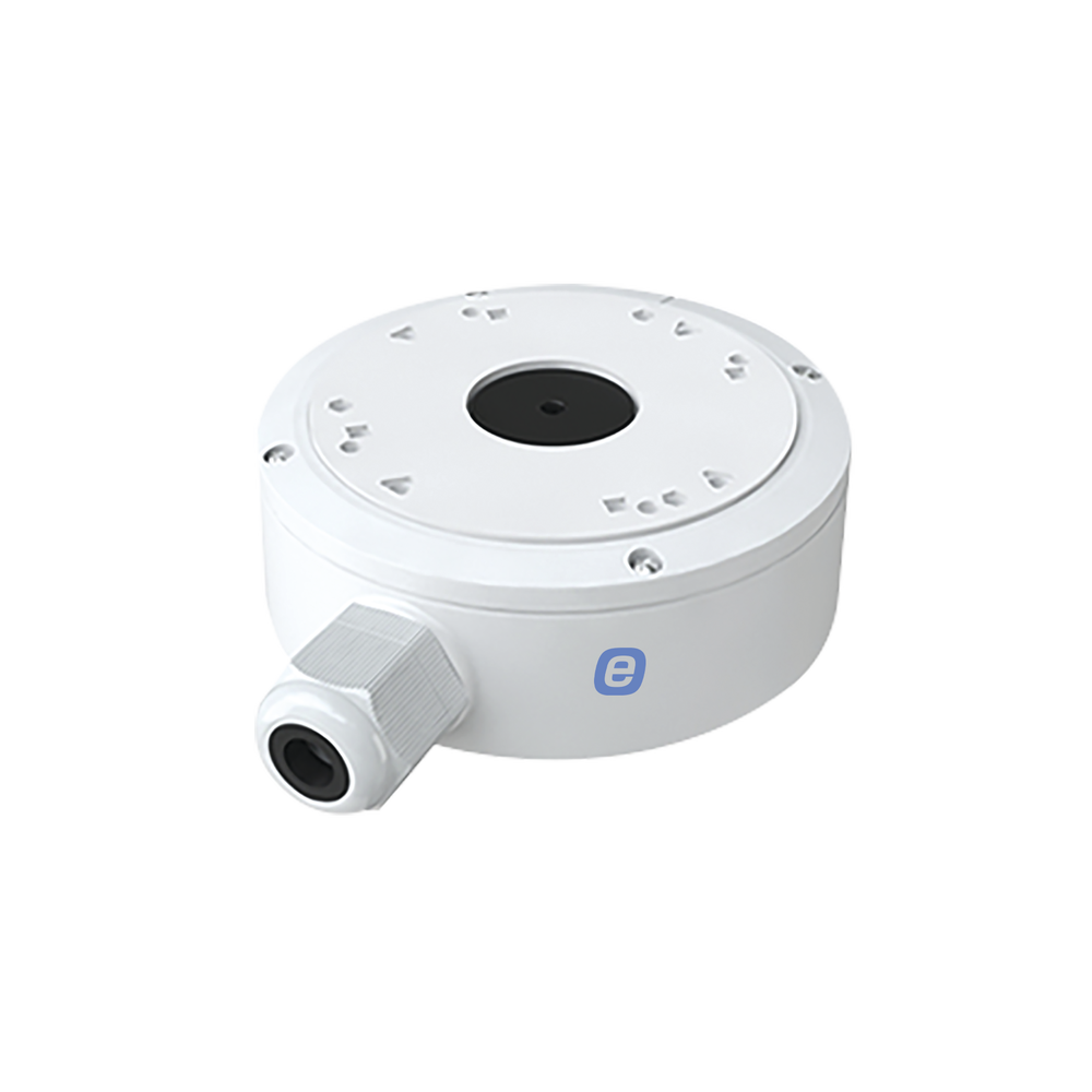 Epcom E-JBOX-U2 Junction box for cameras, available for wall or ceiling mounting