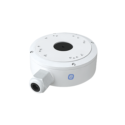 Epcom E-JBOX-U2 Junction box for cameras, available for wall or ceiling mounting