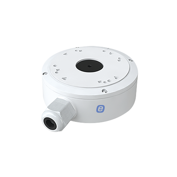 Epcom E-JBOX-U2 Junction box for cameras, available for wall or ceiling mounting