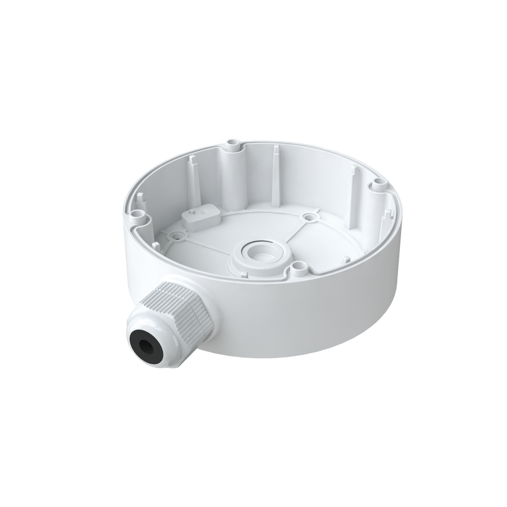 Epcom E-JBOX-U4 Junction box for cameras, available for wall or ceiling mounting
