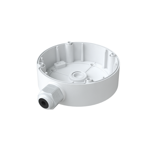 Epcom E-JBOX-U4 Junction box for cameras, available for wall or ceiling mounting