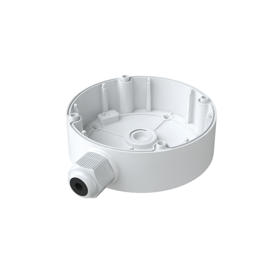 Epcom E-JBOX-U4 Junction box for cameras, available for wall or ceiling mounting