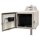Tycon UPS24-100-120 Outdoor Enclosure w 100Ah AGM Battery Support 120VAC Input DIN Rail Aluminum NEMA 4X
