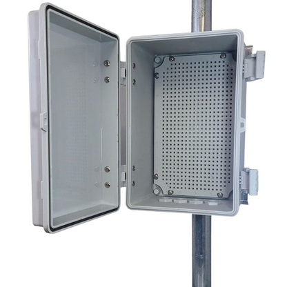 Tycon Systems ENC-PL-11x7x6 Polycarb Encl 11x7x6 Outdoor