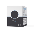 Linkedpro EP-CAT-5E-V2 1000FT (305 m) Cable Reel, Cat5e, Copper Clad Aluminum (CCA), Gray, Indoor Use