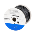 Linkedpro EP-CAT-5E-V2-EXT Cat5e Outdoor Cable 1000ft (305m) - Double Jacket Waterproof Ethernet Reel - Black (CCA)