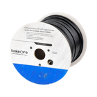 Linkedpro EP-CAT-5E-V2-EXT Cat5e Outdoor Cable 1000ft (305m) - Double Jacket Waterproof Ethernet Reel - Black (CCA)