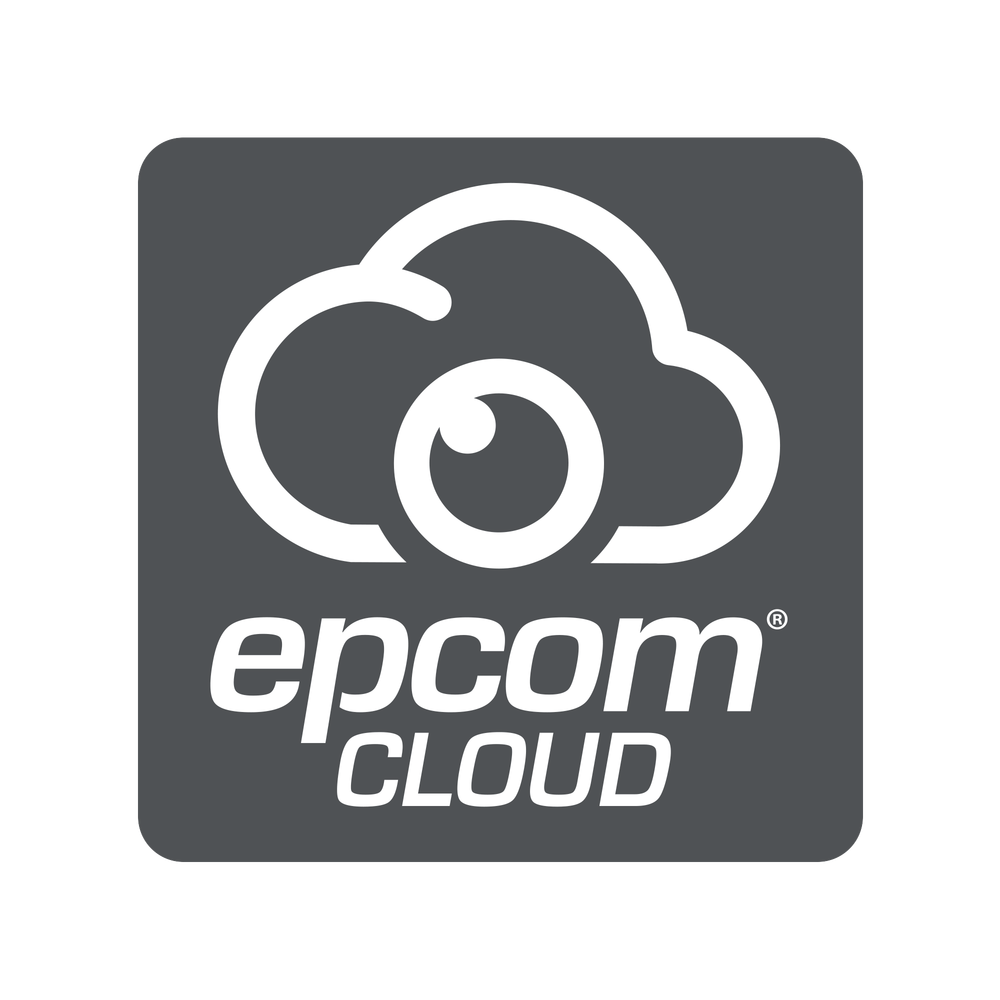 Epcom EPCLOUD2A Cloud Annual Subscription / Cloud recording for 1 video channel at 2MP with 2 days retention / Motion detection recording