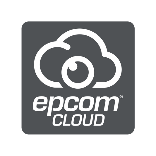 Epcom EPCLOUD2A Cloud Annual Subscription / Cloud recording for 1 video channel at 2MP with 2 days retention / Motion detection recording
