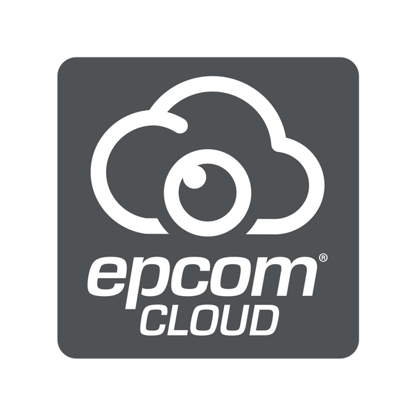 Epcom EPCLOUD2A Cloud Annual Subscription / Cloud recording for 1 video channel at 2MP with 2 days retention / Motion detection recording