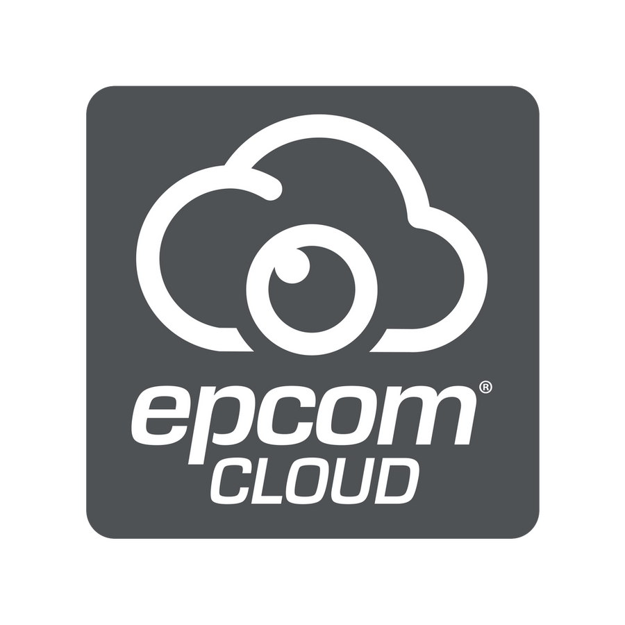 Epcom EPCLOUD2A Cloud Annual Subscription / Cloud recording for 1 video channel at 2MP with 2 days retention / Motion detection recording