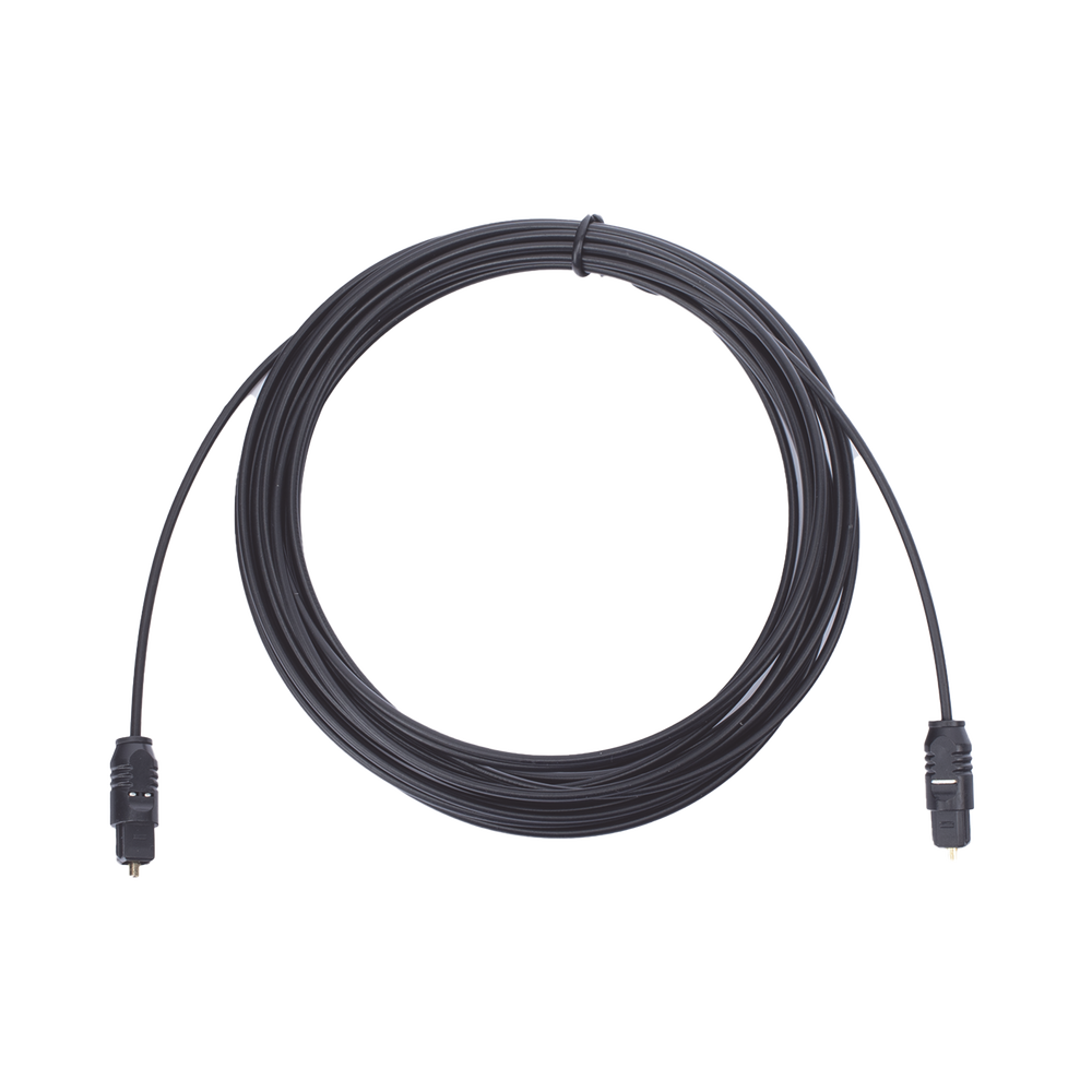 Epcom Proaudio EP-TOS15 Toslink Fiber Optic Cable, Ideal for Sending Digital Audio for High Quality Systems, Compatible with VSSL Amplifiers