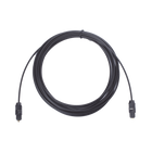 Epcom Proaudio EP-TOS15 Toslink Fiber Optic Cable, Ideal for Sending Digital Audio for High Quality Systems, Compatible with VSSL Amplifiers