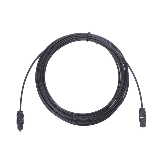 Epcom Proaudio EP-TOS15 Toslink Fiber Optic Cable, Ideal for Sending Digital Audio for High Quality Systems, Compatible with VSSL Amplifiers