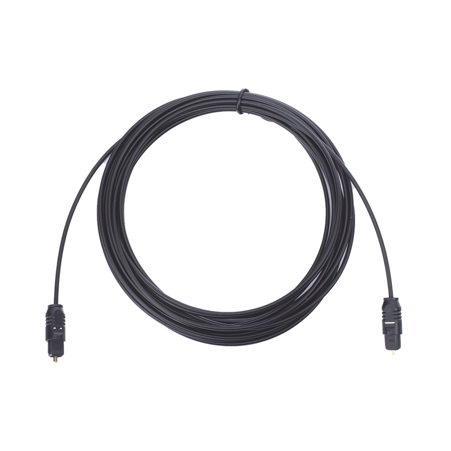 Epcom Proaudio EP-TOS15 Toslink Fiber Optic Cable, Ideal for Sending Digital Audio for High Quality Systems, Compatible with VSSL Amplifiers
