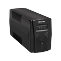 Epcom Powerline EPU500L 500VA/300W UPS With Automatic Voltage Regulation (AVR) / 7 Ah Batetery / 4 NEMA 5-15R Outlets / LED Display