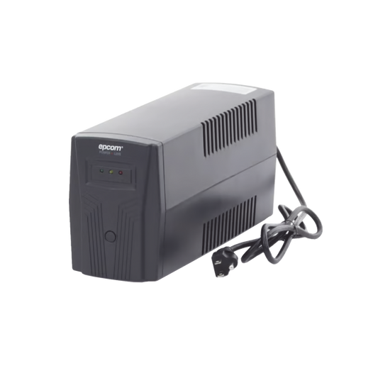 Epcom Powerline EPU600L 600VA/360W UPS / 7 Ah Battery / 4 NEMA 5-15R Outlets