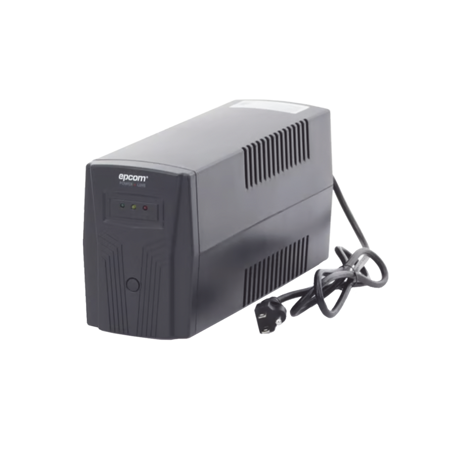 Epcom Powerline EPU600L 600VA/360W UPS / 7 Ah Battery / 4 NEMA 5-15R Outlets