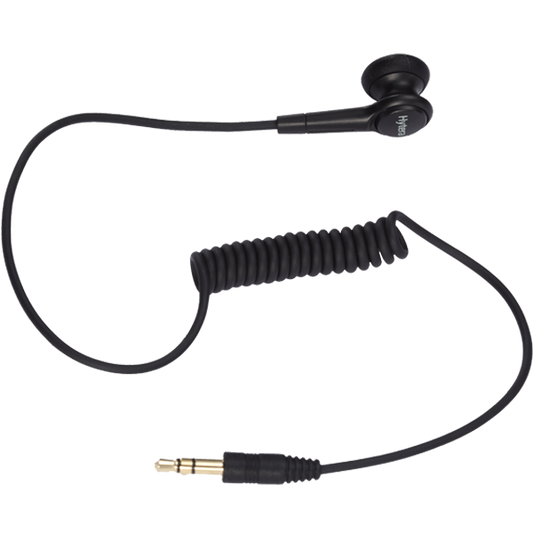 Hytera ES-01 Receive-Only Earbud used with ACS-01